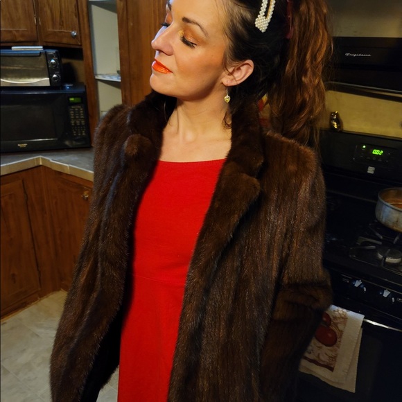 Jay Chester vintage mink coat - Picture 6 of 7